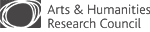 Arts and Humanites Research Council logo